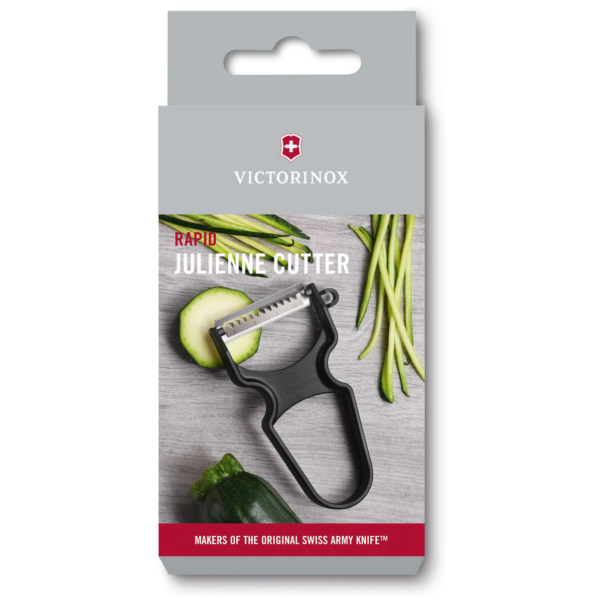 Victorinox Stainless Steel Julienne Cutter Black With Plastic Handle 6.0934.3