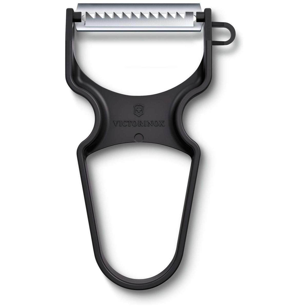 Victorinox Stainless Steel Julienne Cutter Black With Plastic Handle 6.0934.3