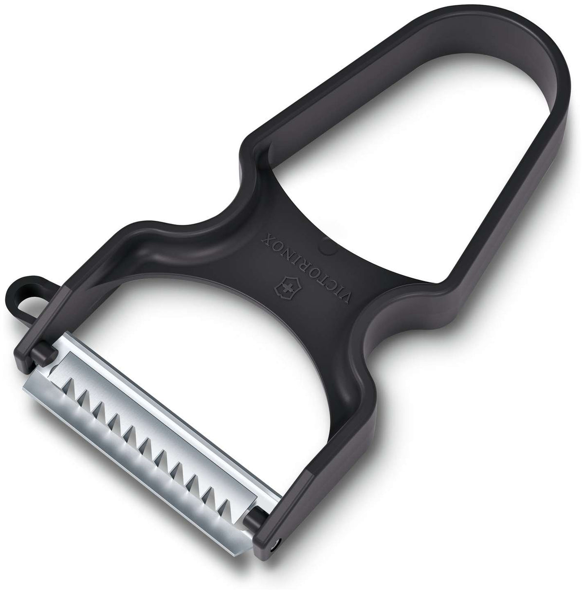 Victorinox Stainless Steel Julienne Cutter Black With Plastic Handle 6.0934.3