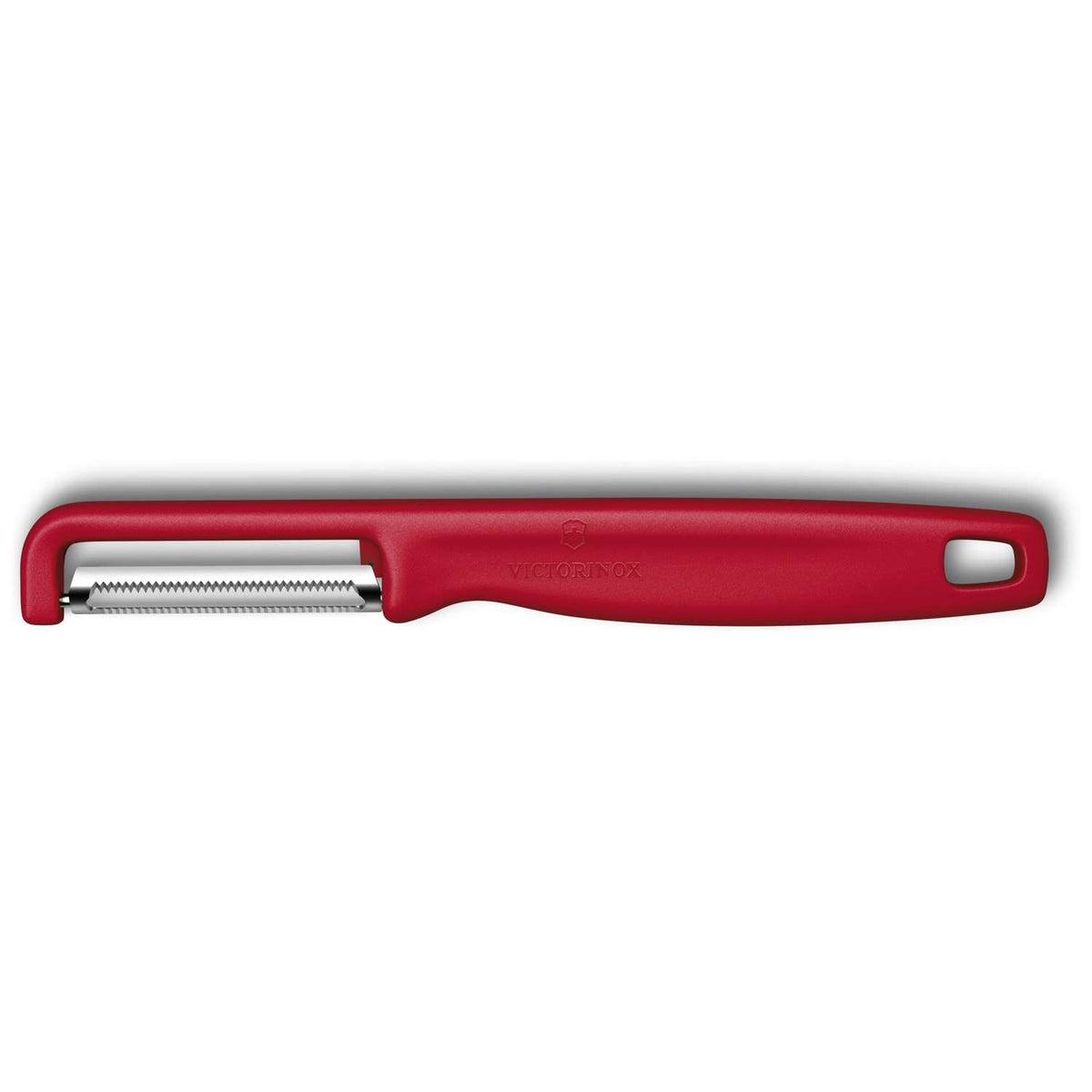 Victorinox Stainless Steel Serrated Peeler Red Iota 6.0943.1