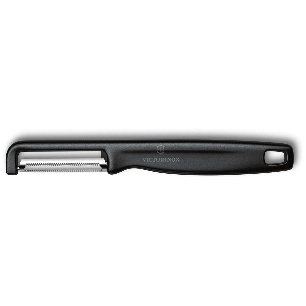 Victorinox Stainless Steel Serrated Peeler Black Iota 6.0943.3