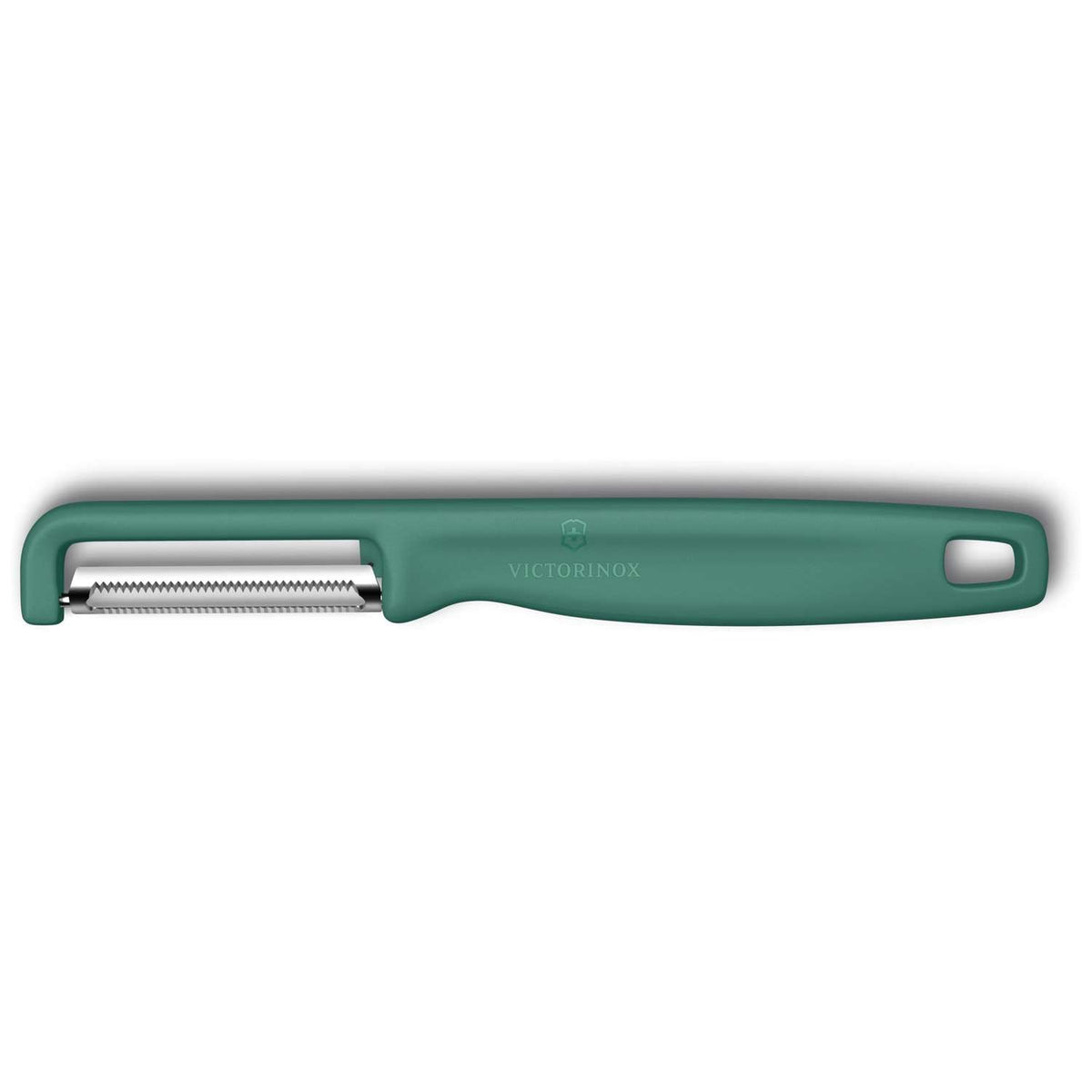 Victorinox Stainless Steel Serrated Peeler Green Pastel Iota 6.0943.4
