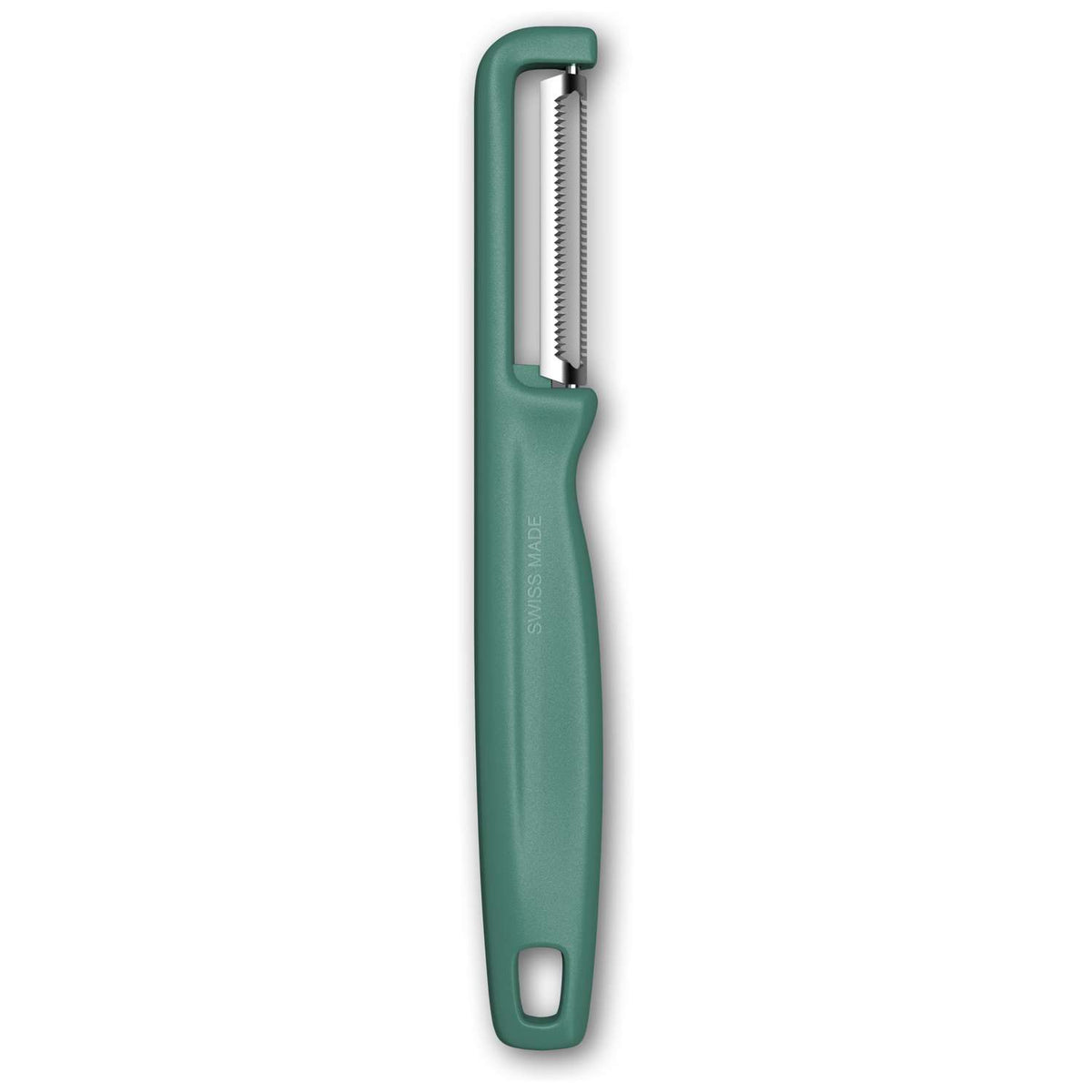 Victorinox Stainless Steel Serrated Peeler Green Pastel Iota 6.0943.4