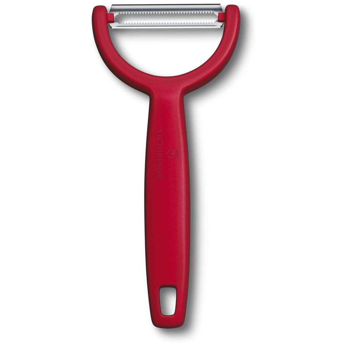 Victorinox Stainless Steel Serrated Peeler Red Ypso 6.0963.1