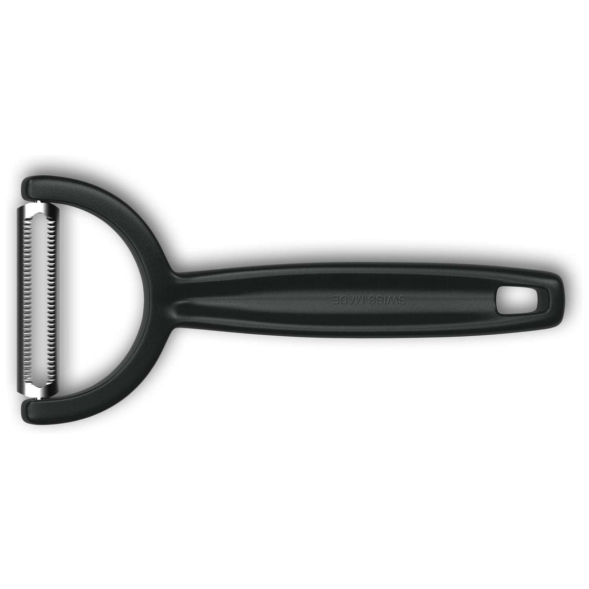 Victorinox Stainless Steel Serrated Peeler Black Ypso 6.0963.3
