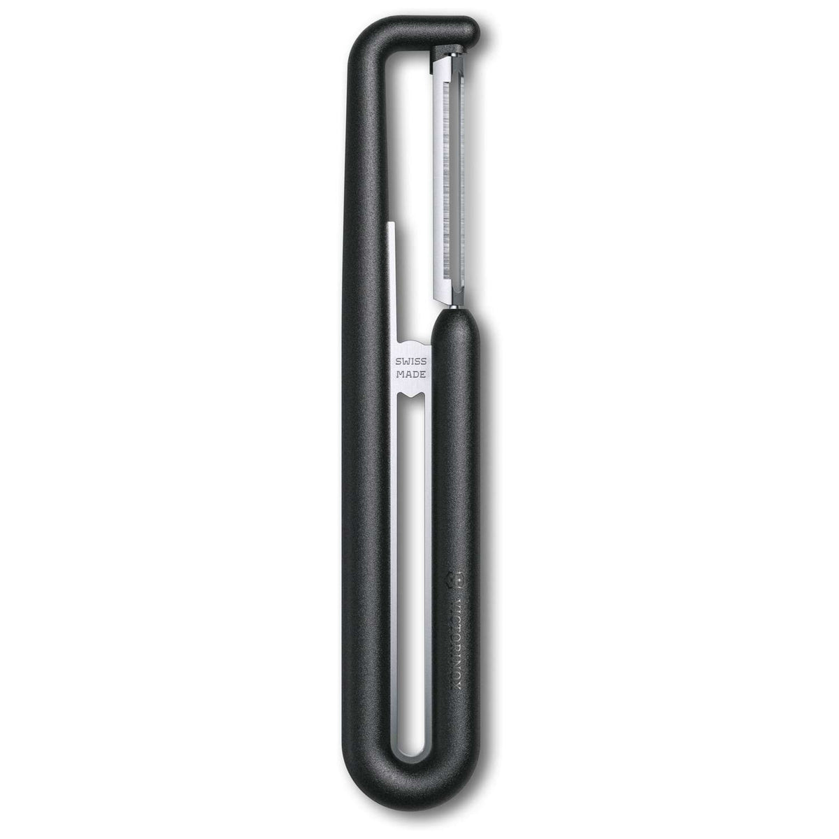 Victorinox Stainless Steel Peeler Black Nova-I 6.0972.3