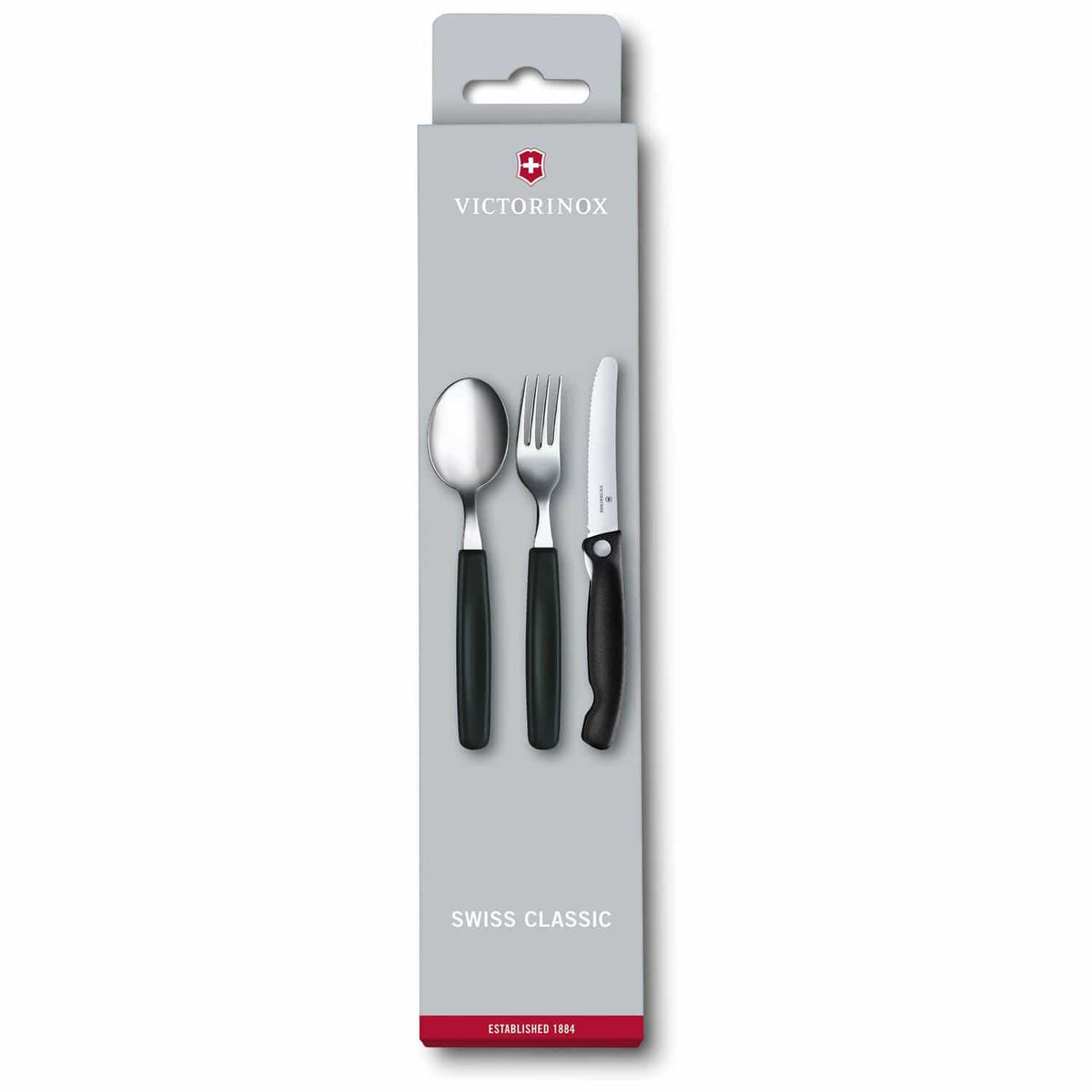 Victorinox Stainless Steel Cutlery Set 3 pcs Swiss Classic 6.7192.F3