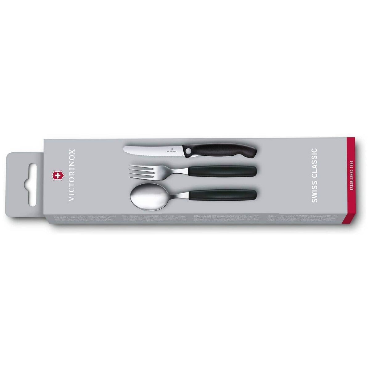 Victorinox Stainless Steel Cutlery Set 3 pcs Swiss Classic 6.7192.F3
