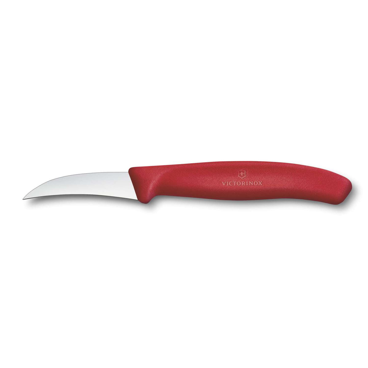 Victorinox Stainless Steel Peeling Knife Red Handle 6 cm Swiss Classic 6.7501.C1