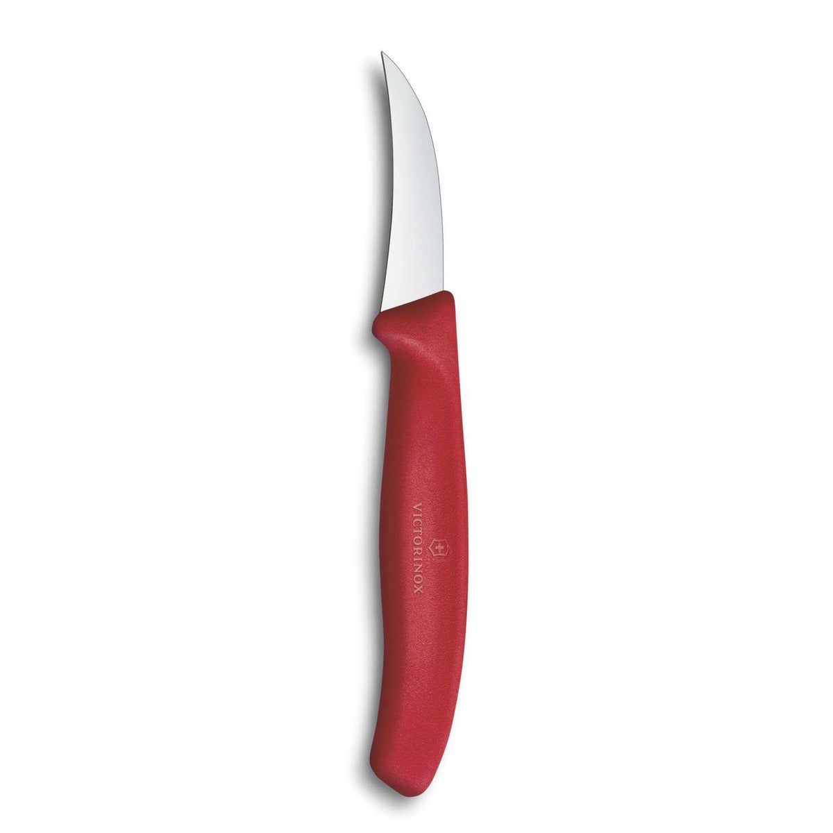Victorinox Stainless Steel Peeling Knife Red Handle 6 cm Swiss Classic 6.7501.C1