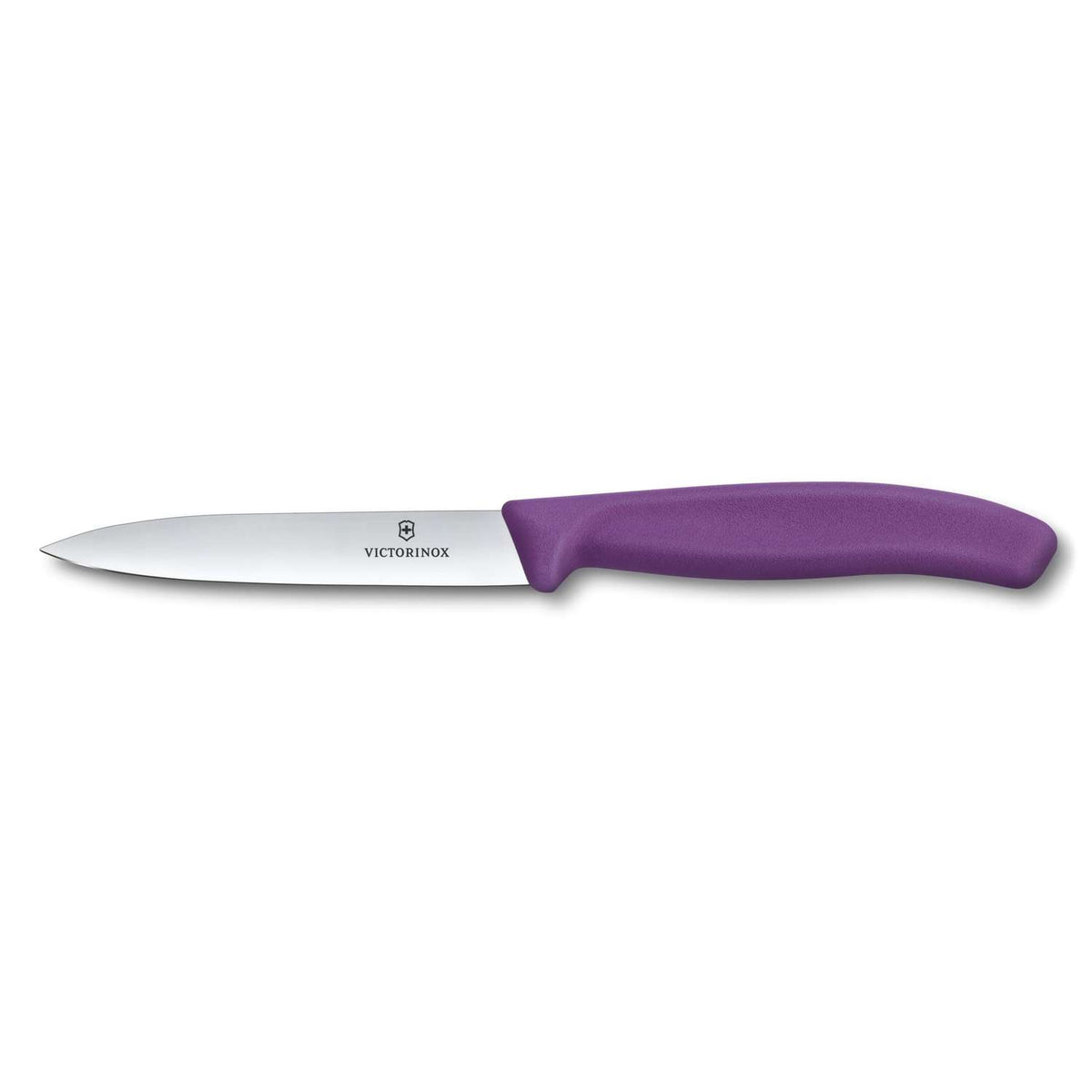 Victorinox Paring Knife 8 cm Purple Handle 2 pcs Set Swiss Classic 6.7705.C1