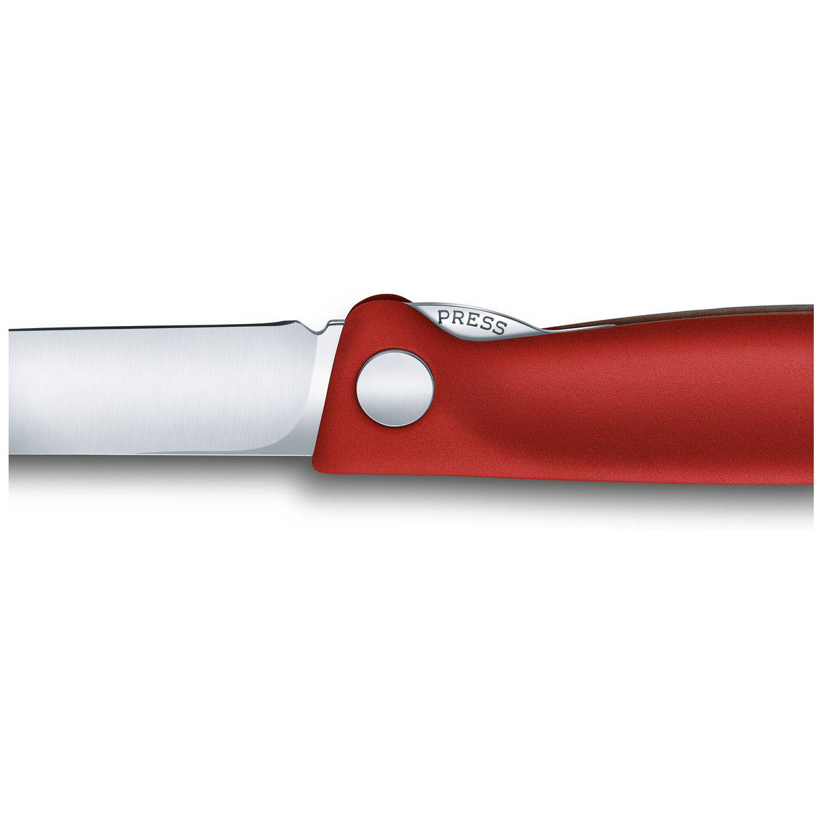 Victorinox Foldable Kitchen Knife 11 cm Red Handle Swiss Classic 6.7801.FB