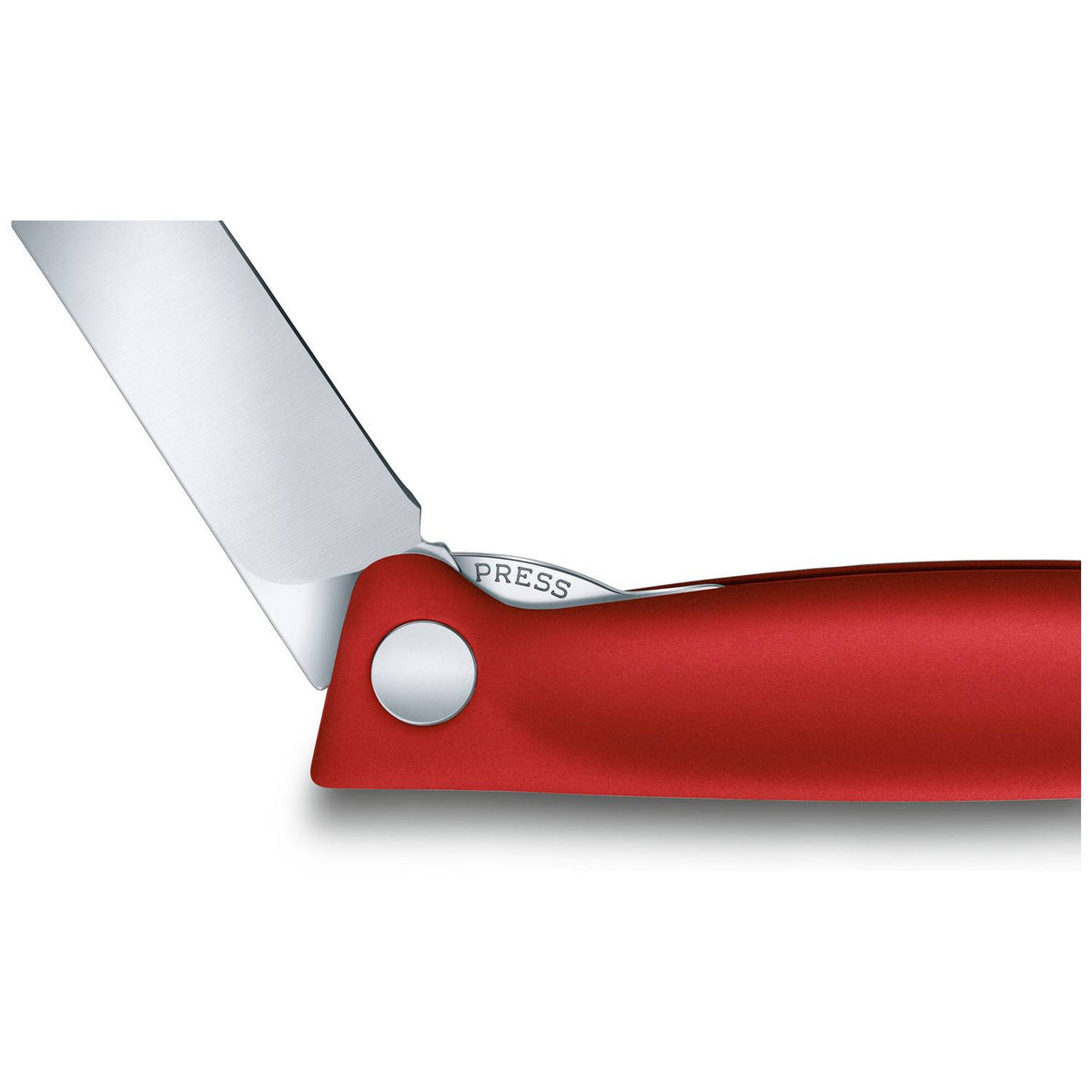 Victorinox Foldable Kitchen Knife 11 cm Red Handle Swiss Classic 6.7801.FB