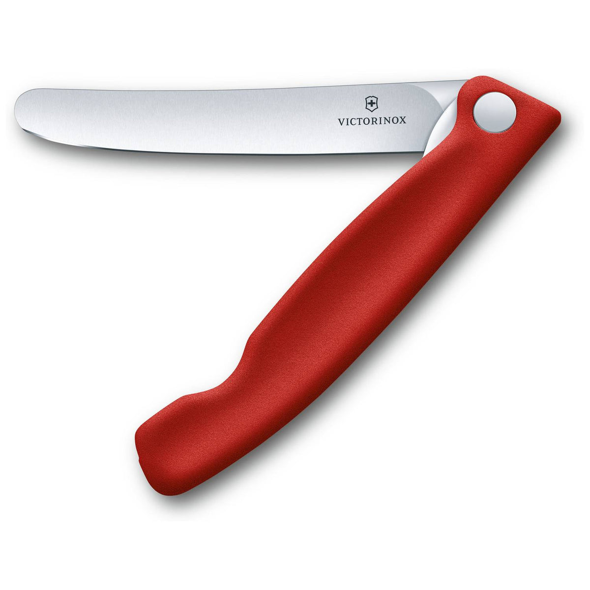 Victorinox Foldable Kitchen Knife 11 cm Red Handle Swiss Classic 6.7801.FB