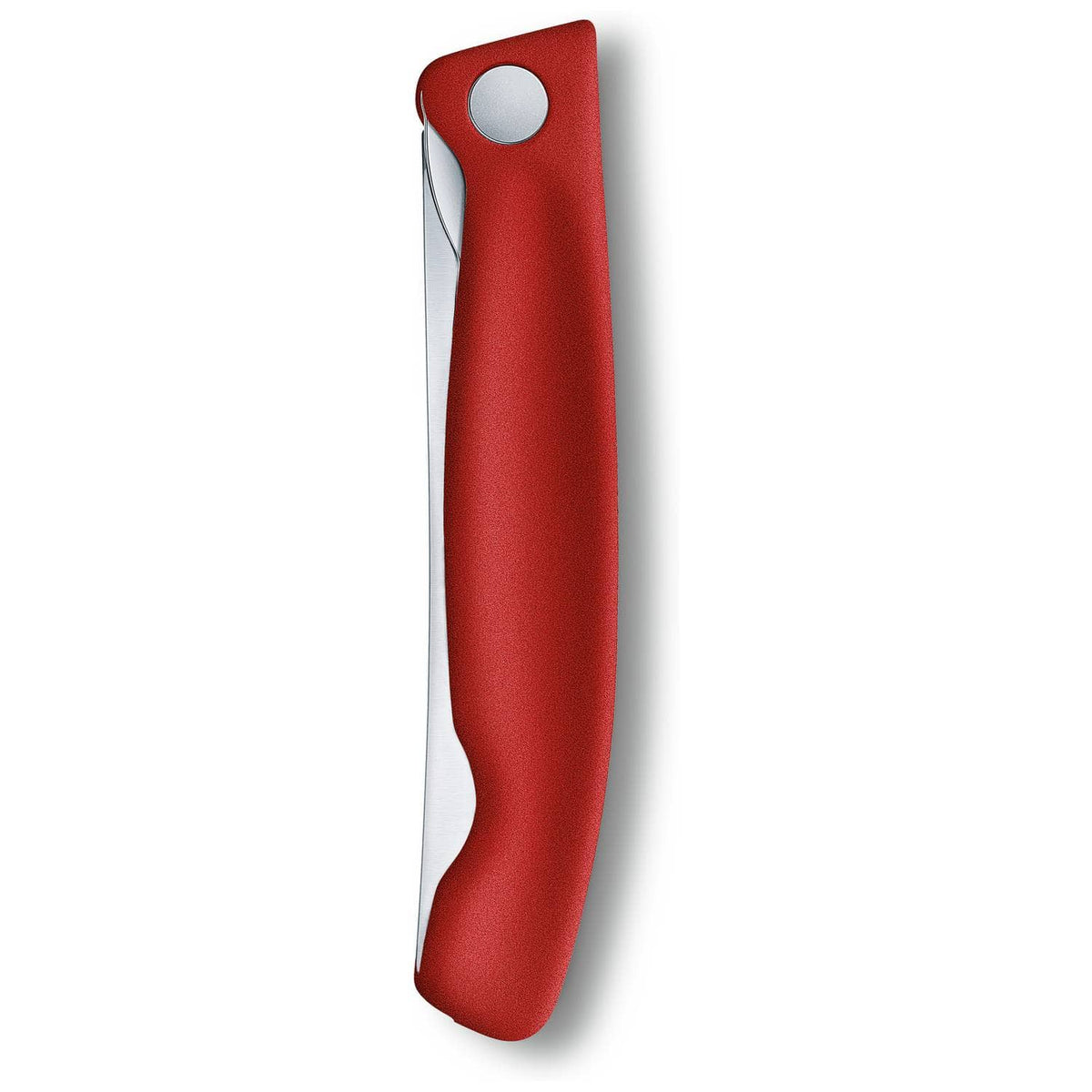 Victorinox Foldable Kitchen Knife 11 cm Red Handle Swiss Classic 6.7801.FB