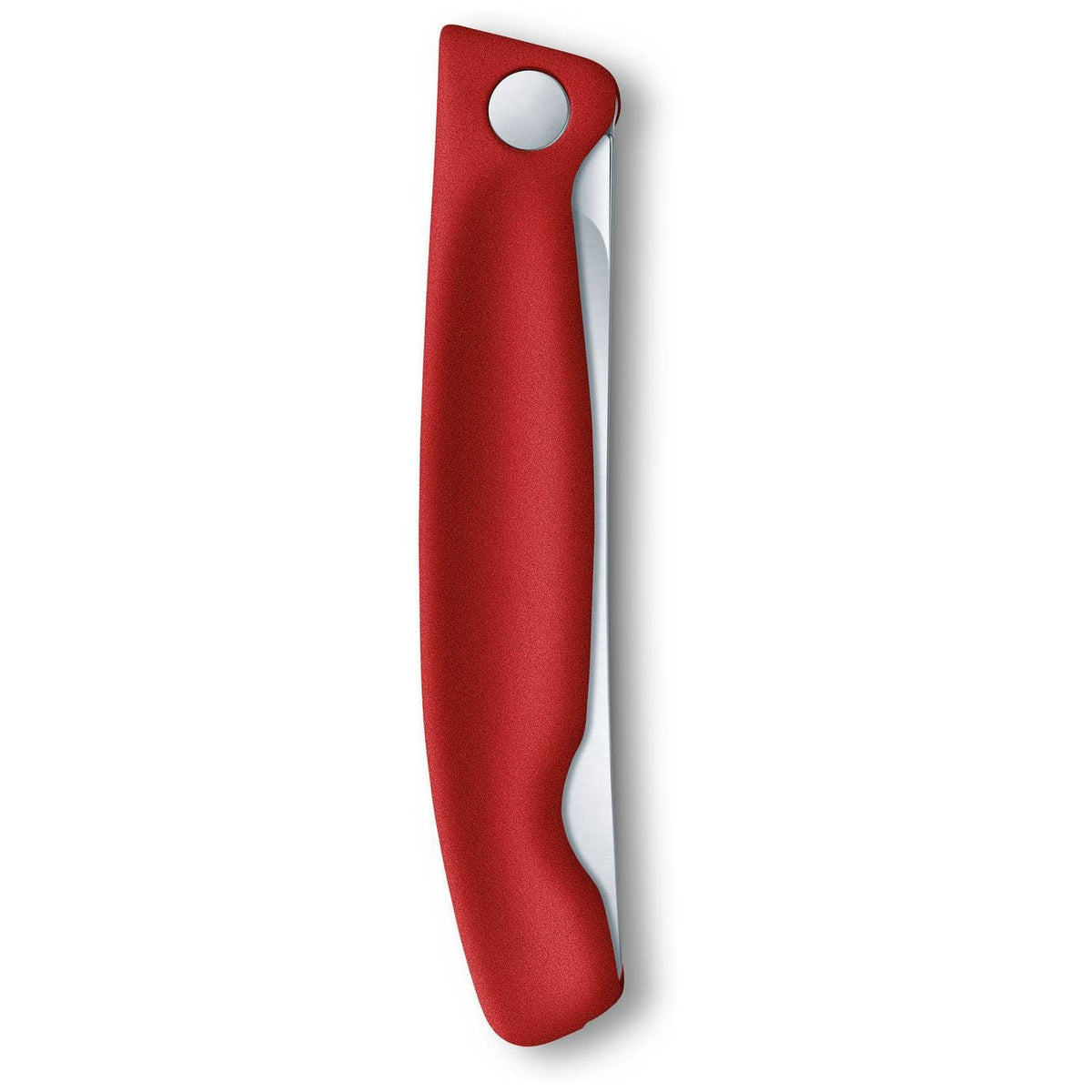 Victorinox Foldable Kitchen Knife 11 cm Red Handle Swiss Classic 6.7801.FB