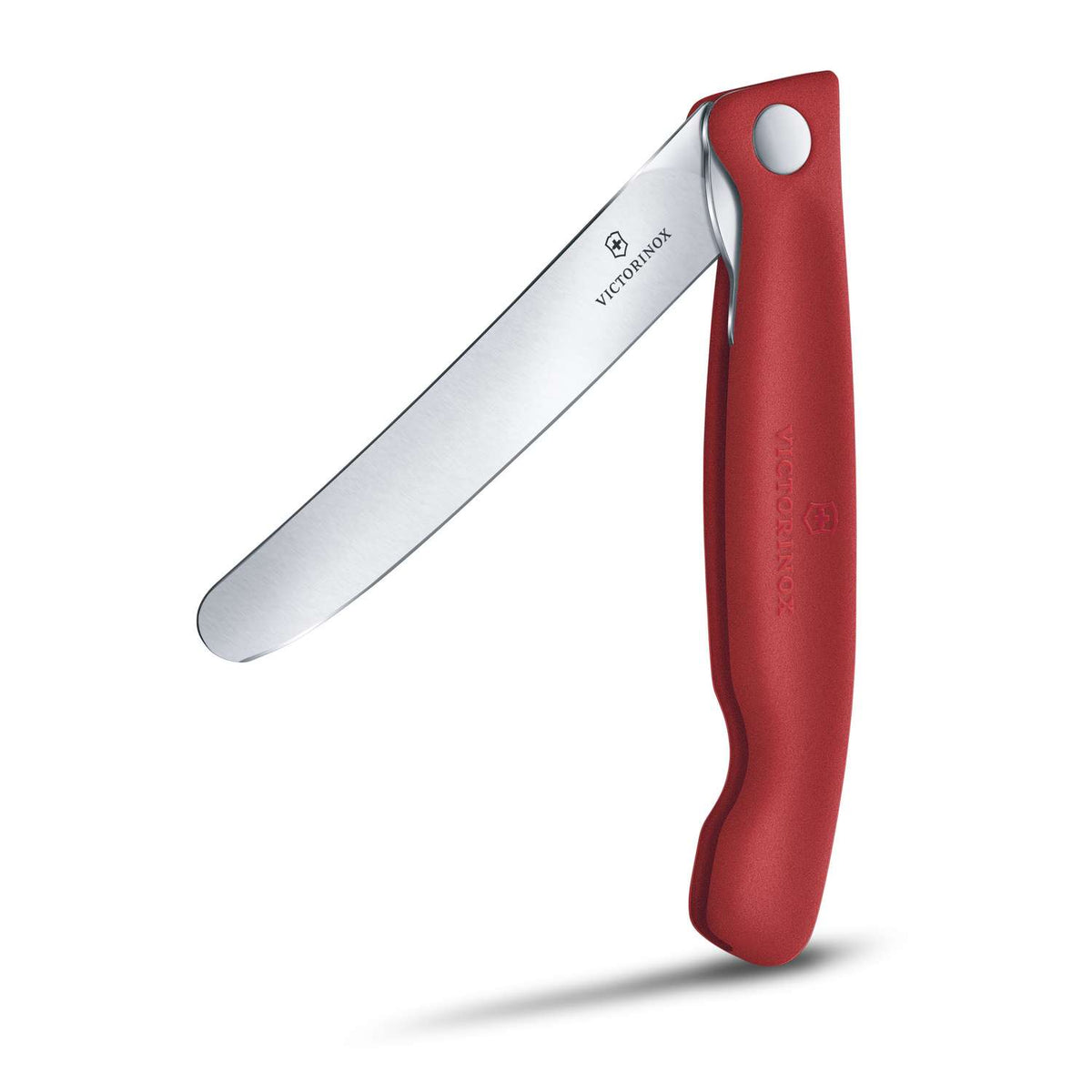Victorinox Foldable Kitchen Knife 11 cm Red Handle Swiss Classic 6.7801.FC1