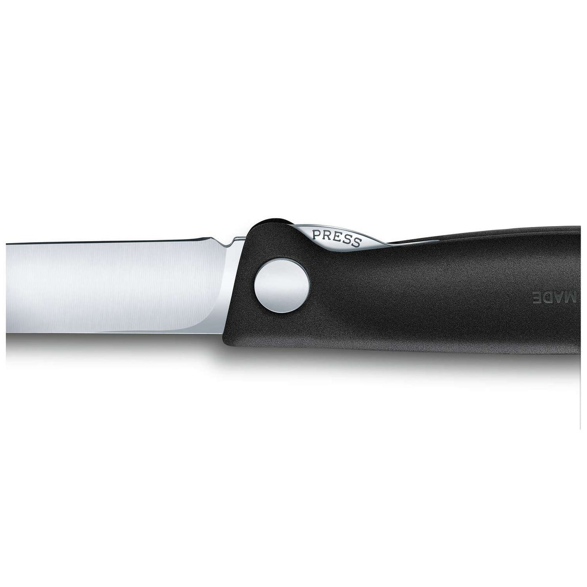 Victorinox Foldable Kitchen Knife 11 cm Black Handle Swiss Classic 6.7803.F