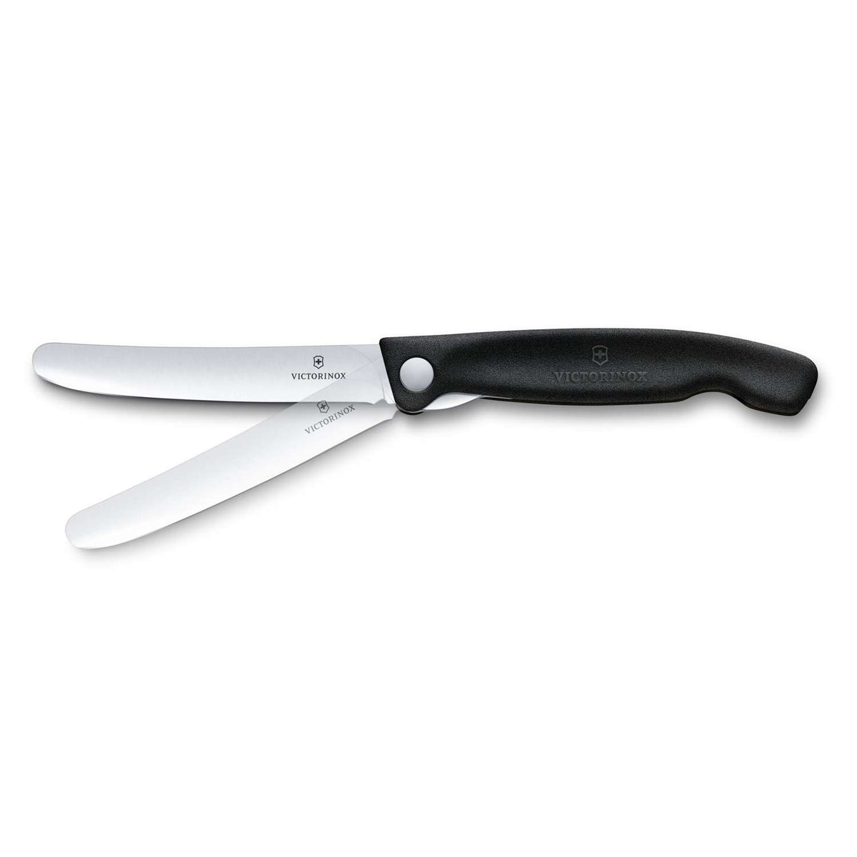 Victorinox Foldable Kitchen Knife 11 cm Black Handle Swiss Classic 6.7803.F