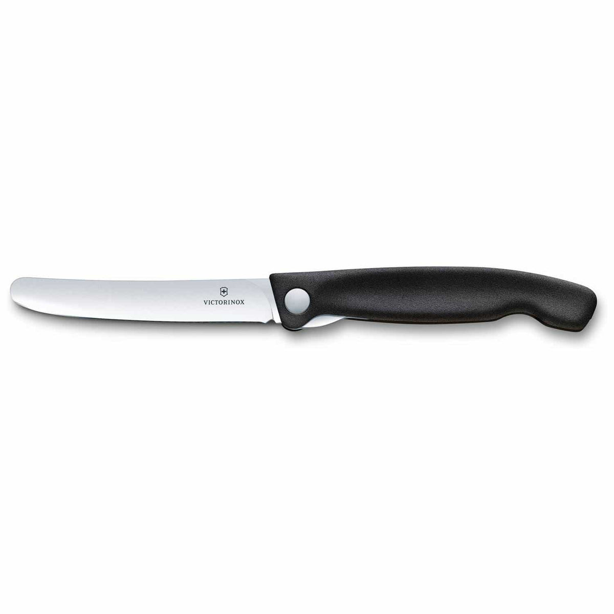 Victorinox Foldable Kitchen Knife 11 cm Black Handle Swiss Classic 6.7803.FB