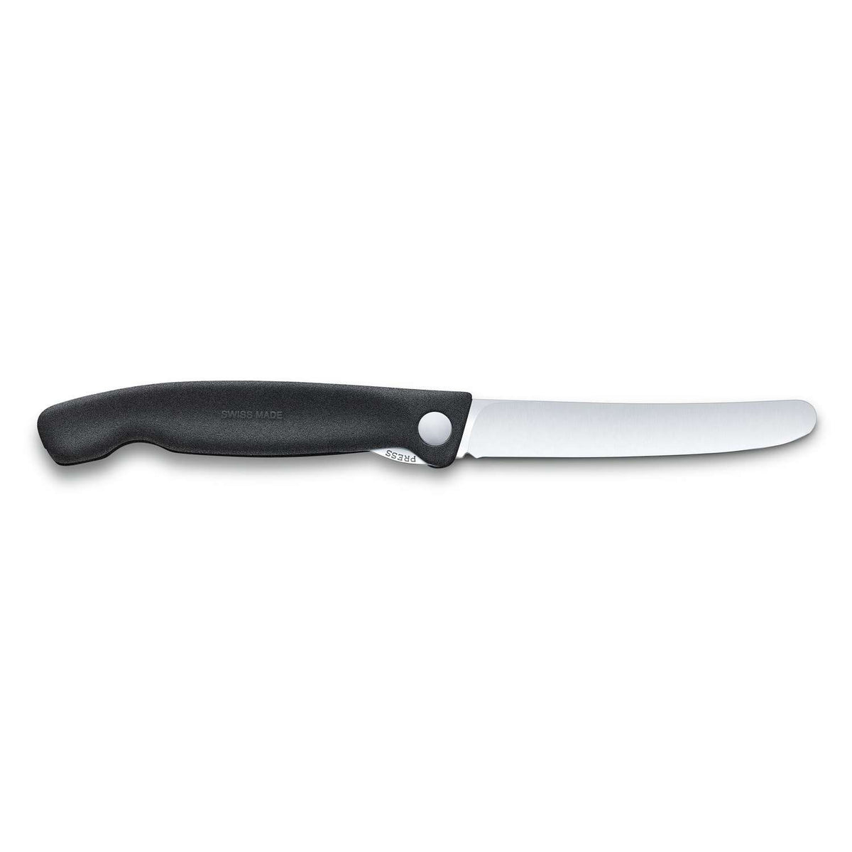 Victorinox Foldable Kitchen Knife 11 cm Black Handle Swiss Classic 6.7803.F