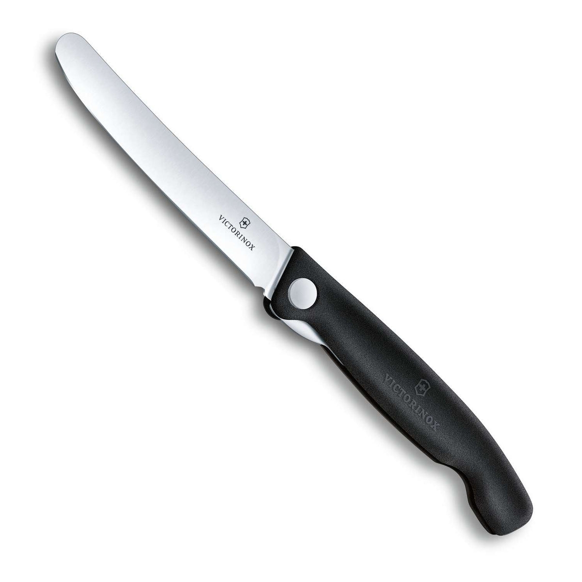 Victorinox Foldable Kitchen Knife 11 cm Black Handle Swiss Classic 6.7803.F