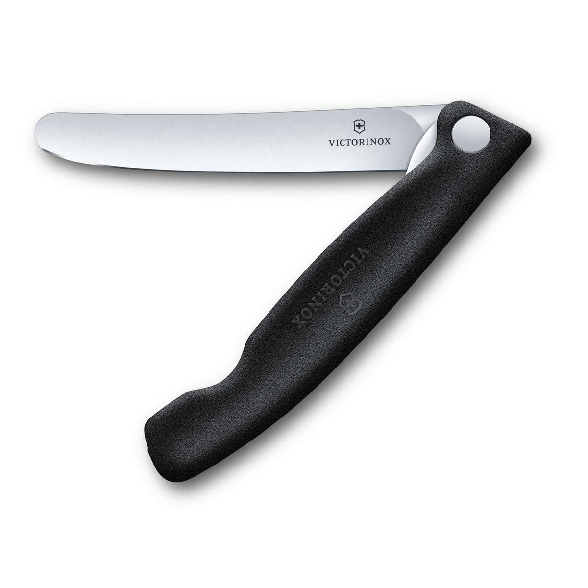 Victorinox Foldable Kitchen Knife 11 cm Black Handle Swiss Classic 6.7803.F