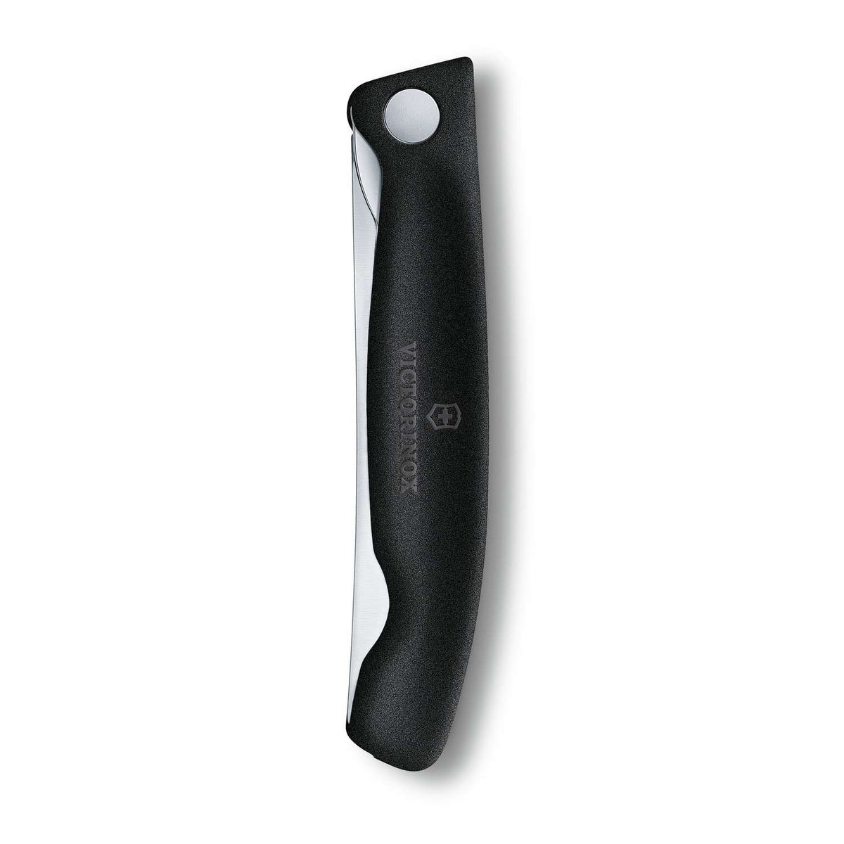 Victorinox Serrated Foldable Kitchen Knife 11 cm Black Handle Swiss Classic 6.7833.FB
