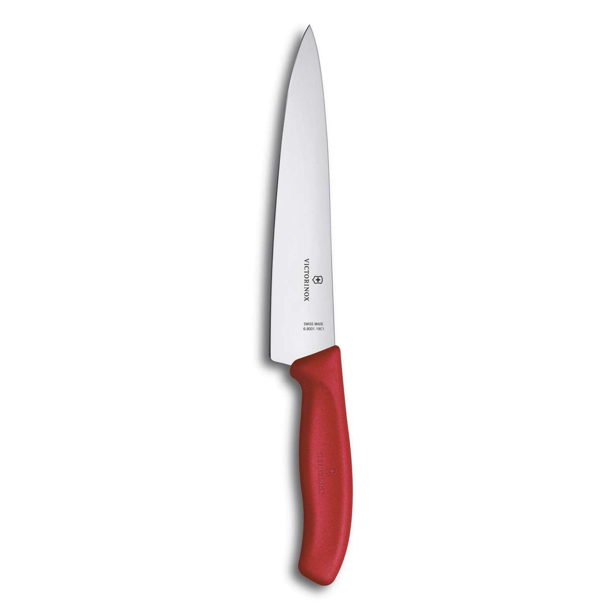 Victorinox Chef's Knife 19 cm Red Handle Swiss Classic