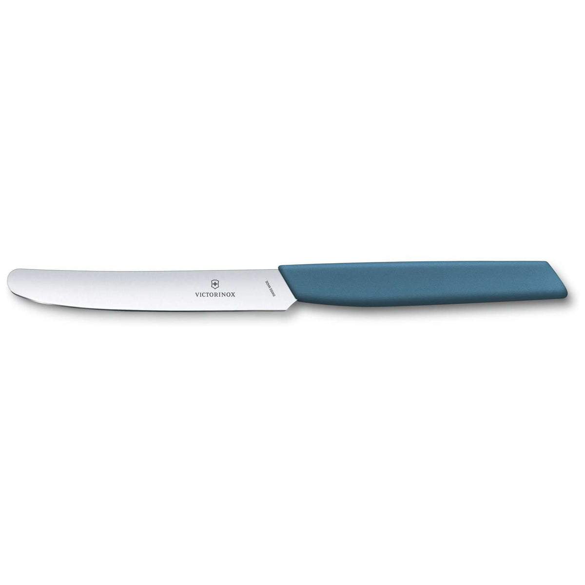 Victorinox Round Utility Knife 11 cm Blue Pastel Swiss Modern 6.9006.112