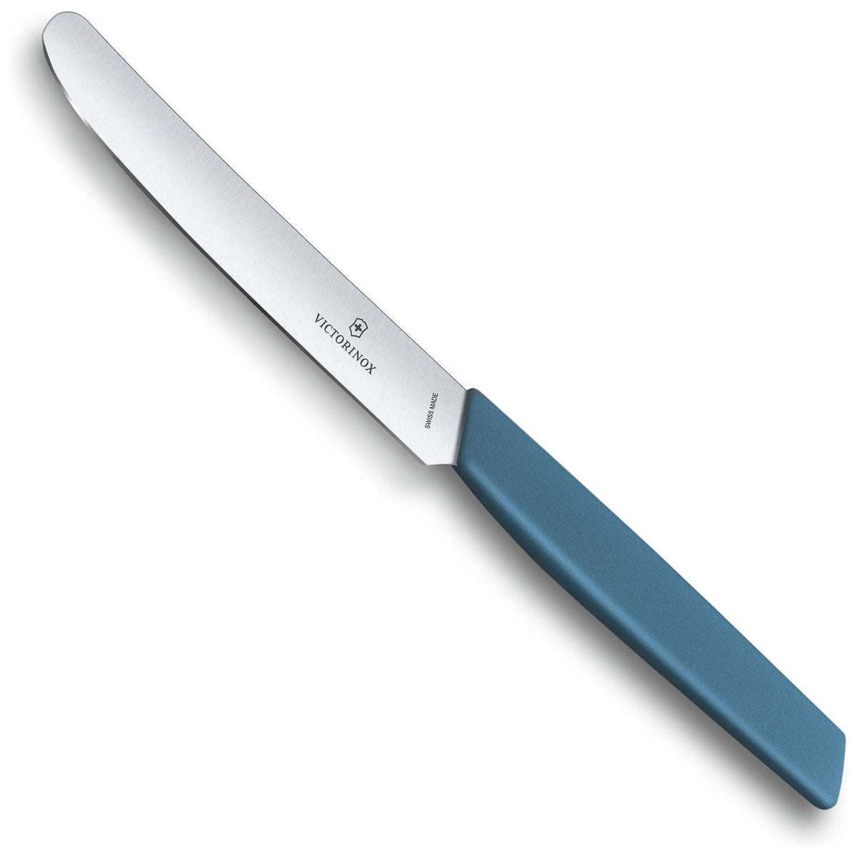 Victorinox Round Utility Knife 11 cm Blue Pastel Swiss Modern 6.9006.112
