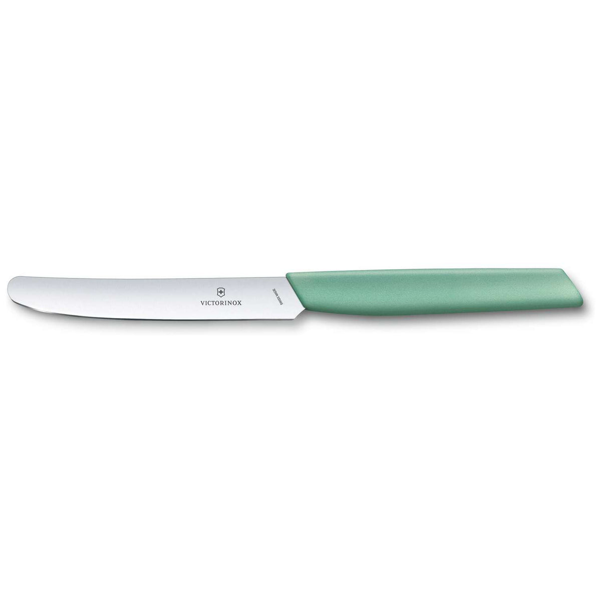 Victorinox Round Utility Knife 11 cm Green Pastel Swiss Modern