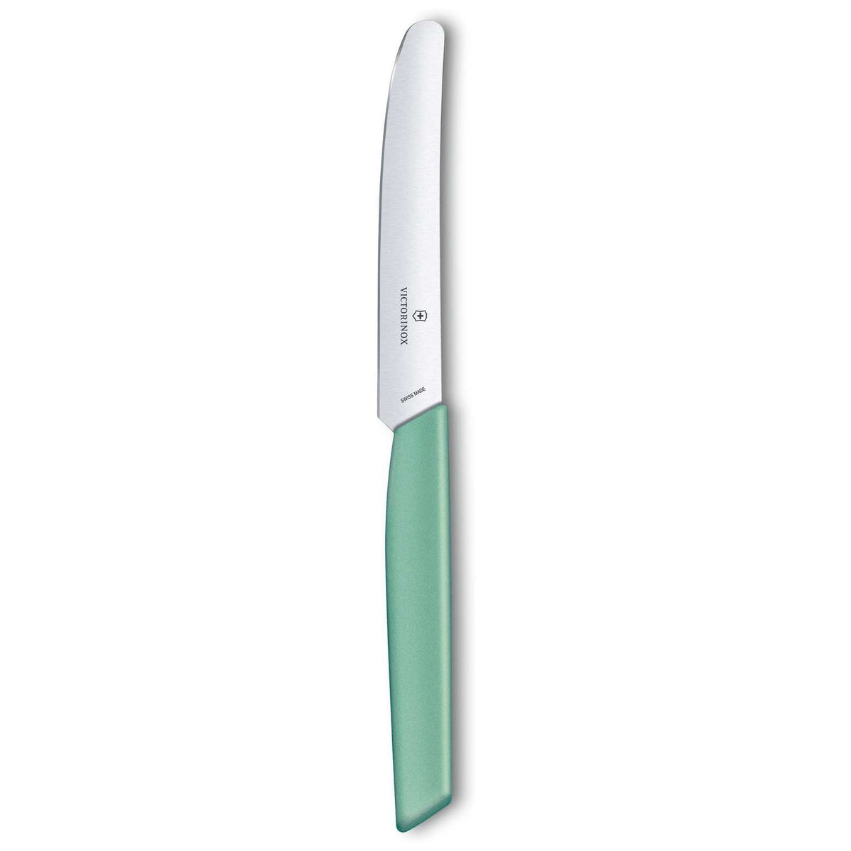 Victorinox Round Utility Knife 11 cm Green Pastel Swiss Modern