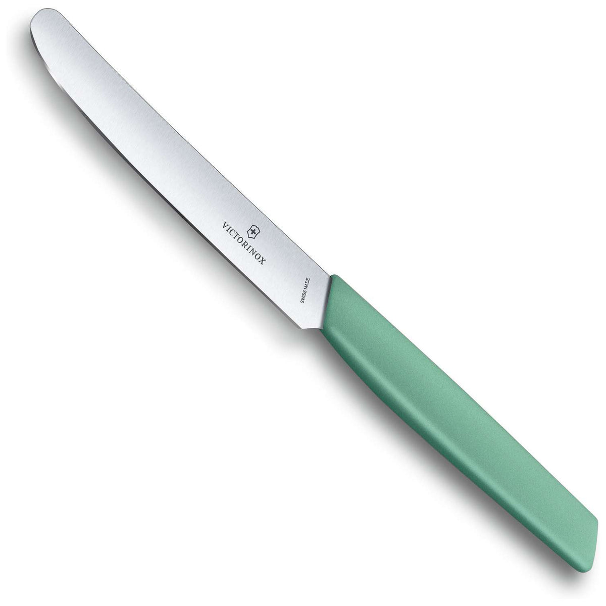 Victorinox Round Utility Knife 11 cm Green Pastel Swiss Modern