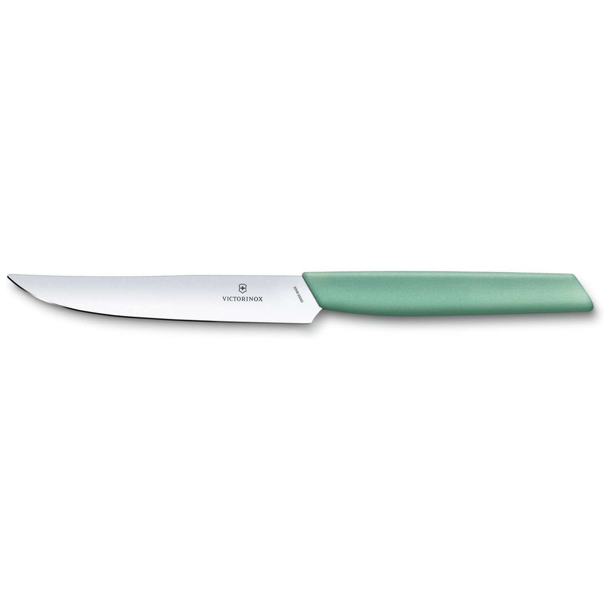 Victorinox Steak Knife 12 cm Green Pastel Swiss Modern