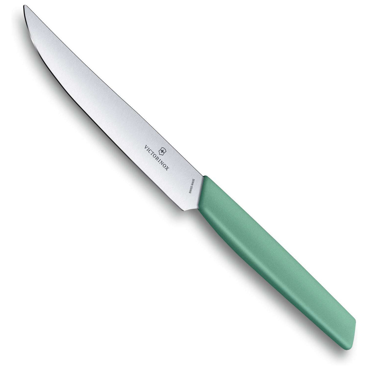 Victorinox Steak Knife 12 cm Green Pastel Swiss Modern