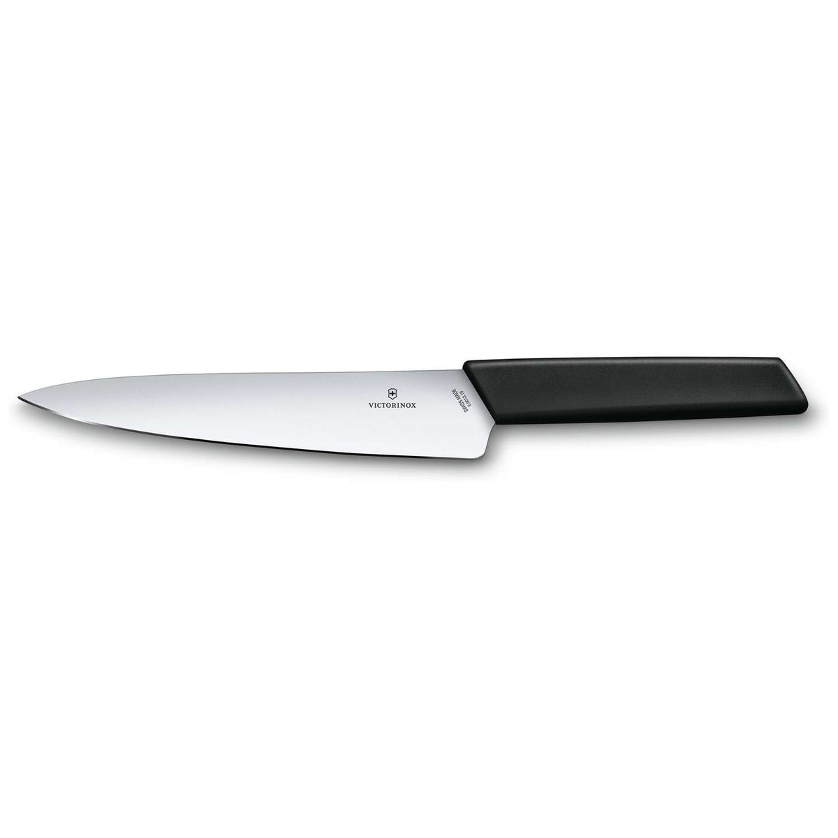 Victorinox Carving Knife 19 cm Black Handle Swiss Modern 6.9013.19B