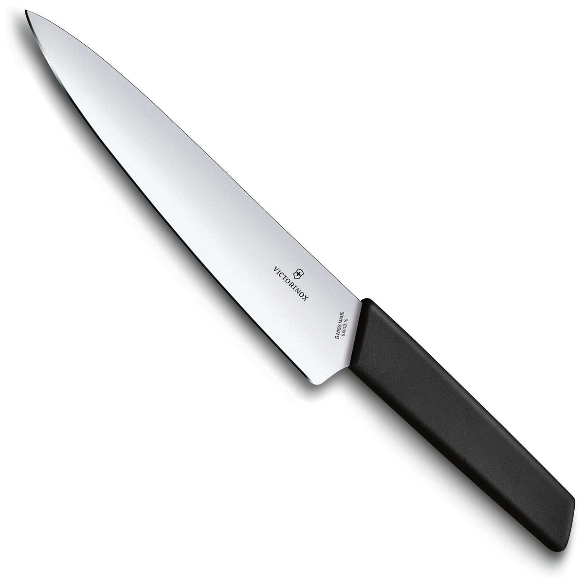 Victorinox Carving Knife 19 cm Black Handle Swiss Modern 6.9013.19B