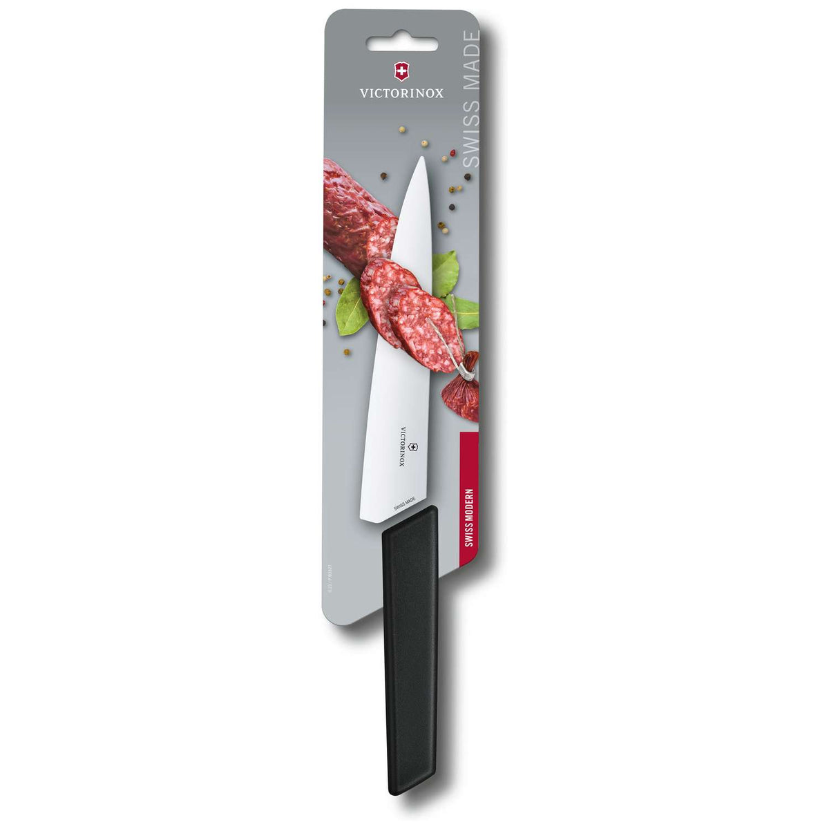 Victorinox Carving Knife 19 cm Black Handle Swiss Modern 6.9013.19B