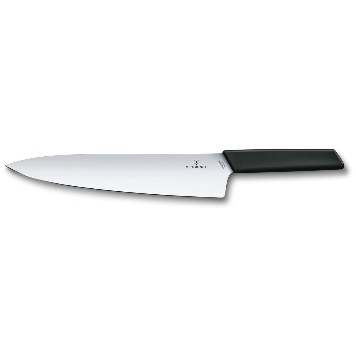 Victorinox Carving Knife 25 cm Black Handle Swiss Modern 6.9013.25B