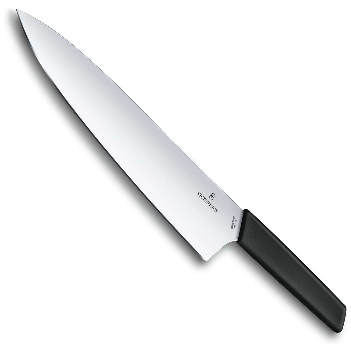 Victorinox Carving Knife 25 cm Black Handle Swiss Modern 6.9013.25B