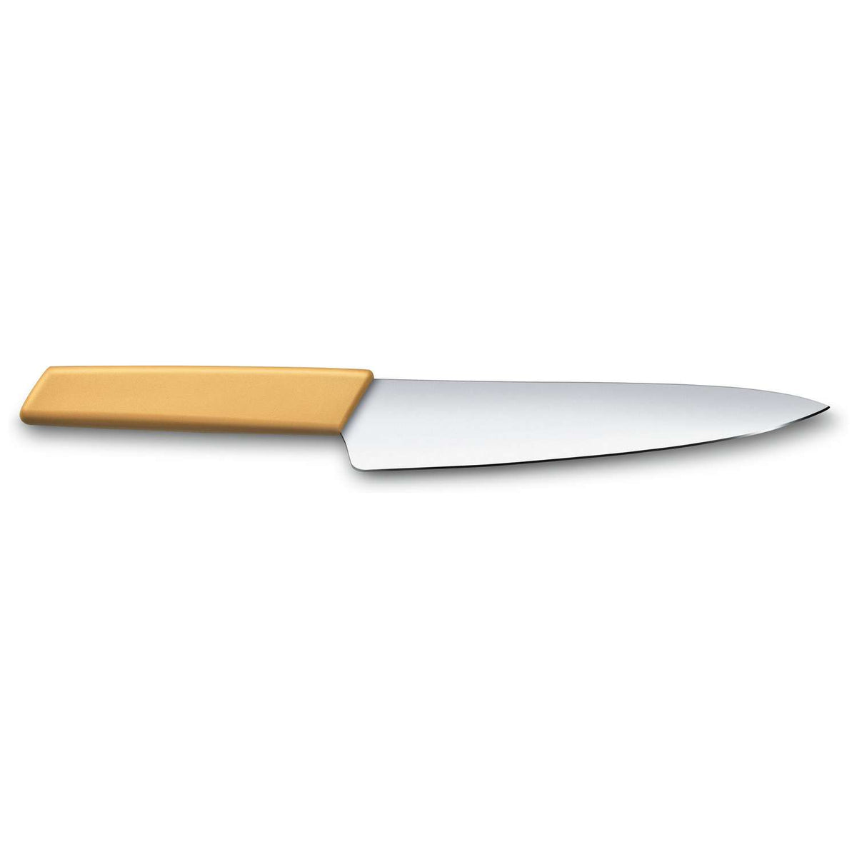 Victorinox Carving Knife 19 cm Pastel Yellow Handle Swiss Modern