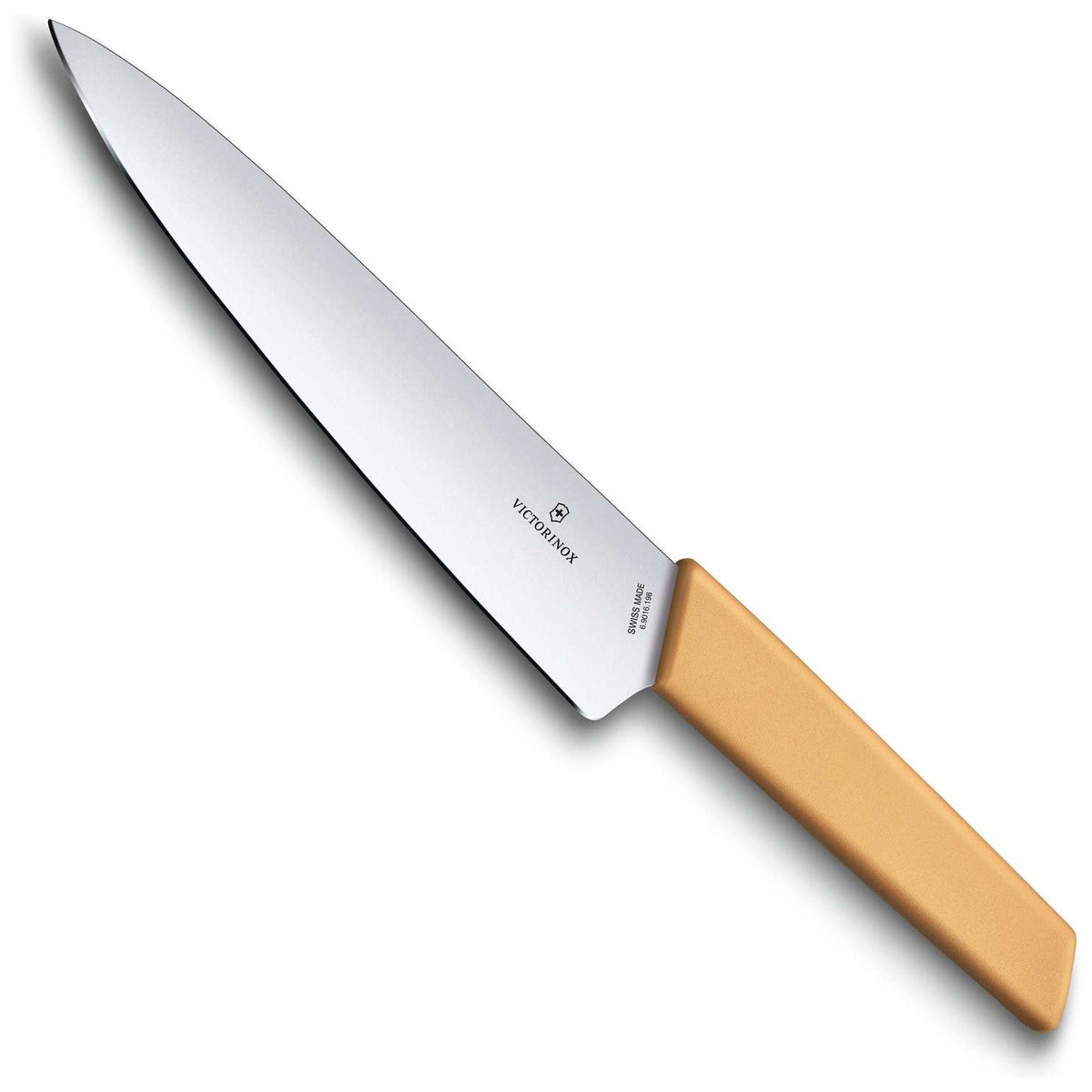 Victorinox Carving Knife 19 cm Pastel Yellow Handle Swiss Modern