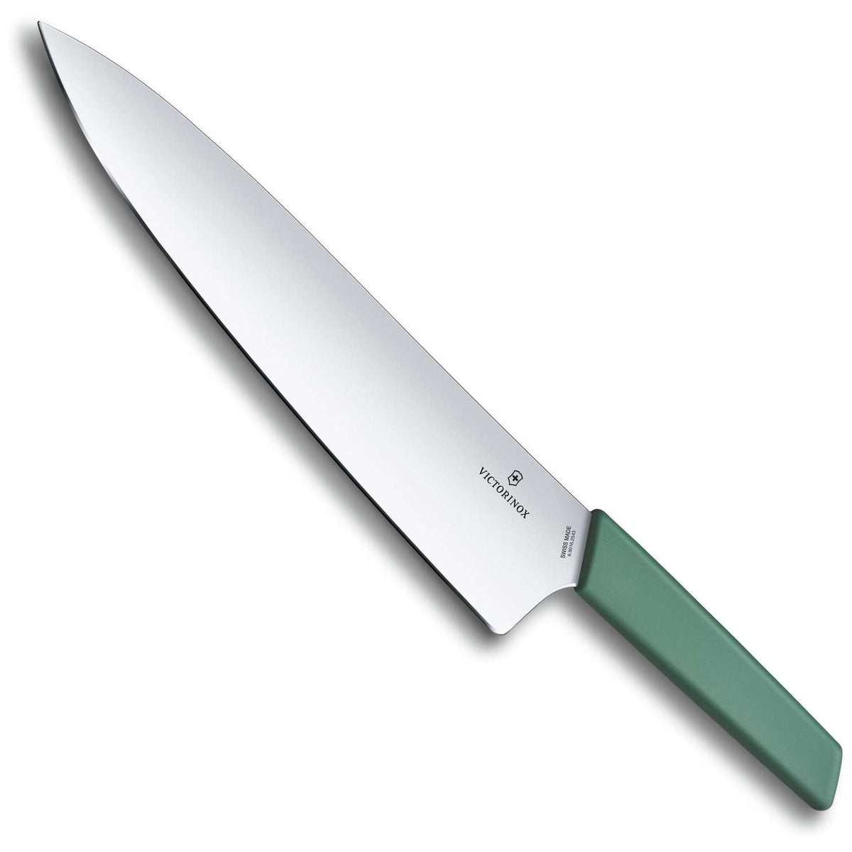 Victorinox Carving Knife 25 cm Green Handle Swiss Modern