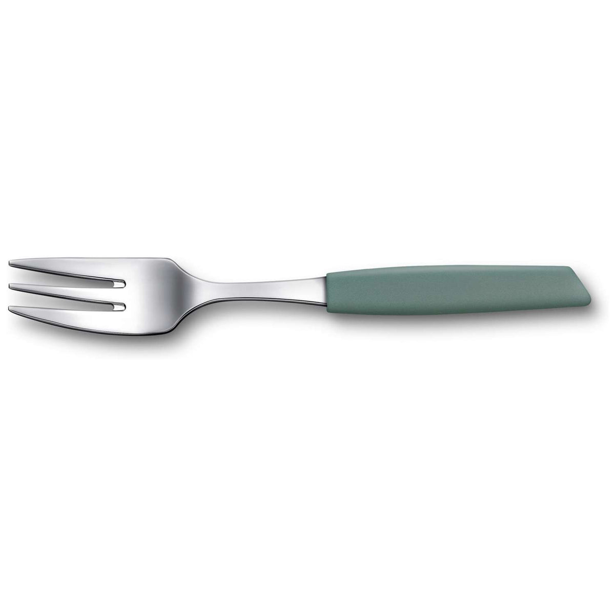 Victorinox Cake Fork Green Pastel Swiss Modern