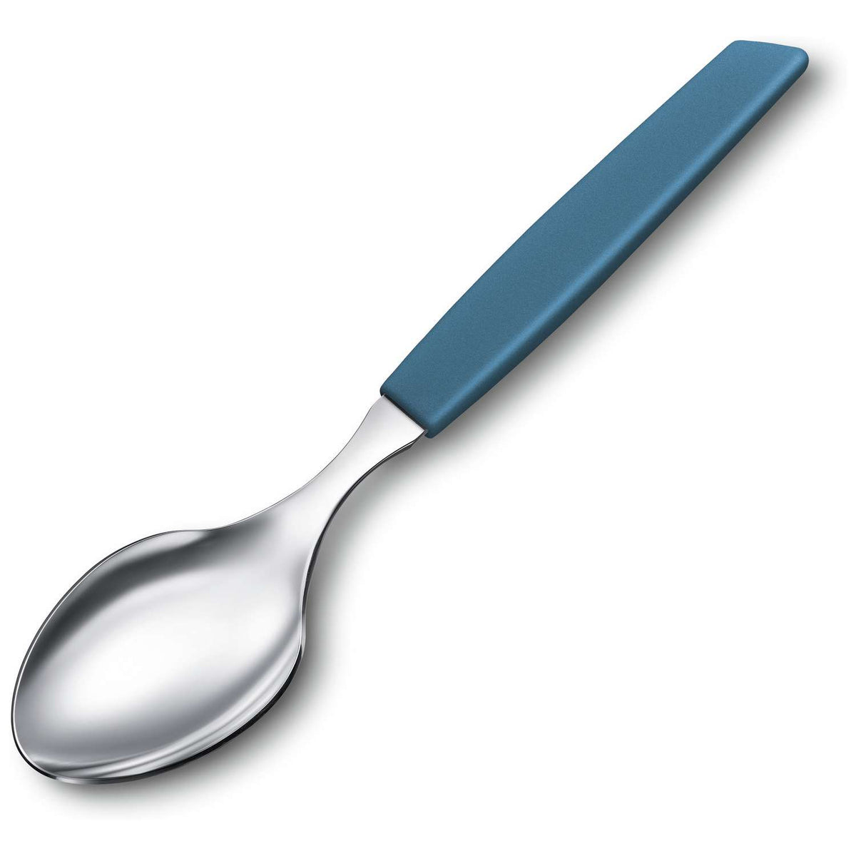 Victorinox Dessert Spoon Blue Pastel Swiss Modern 6.9036.072