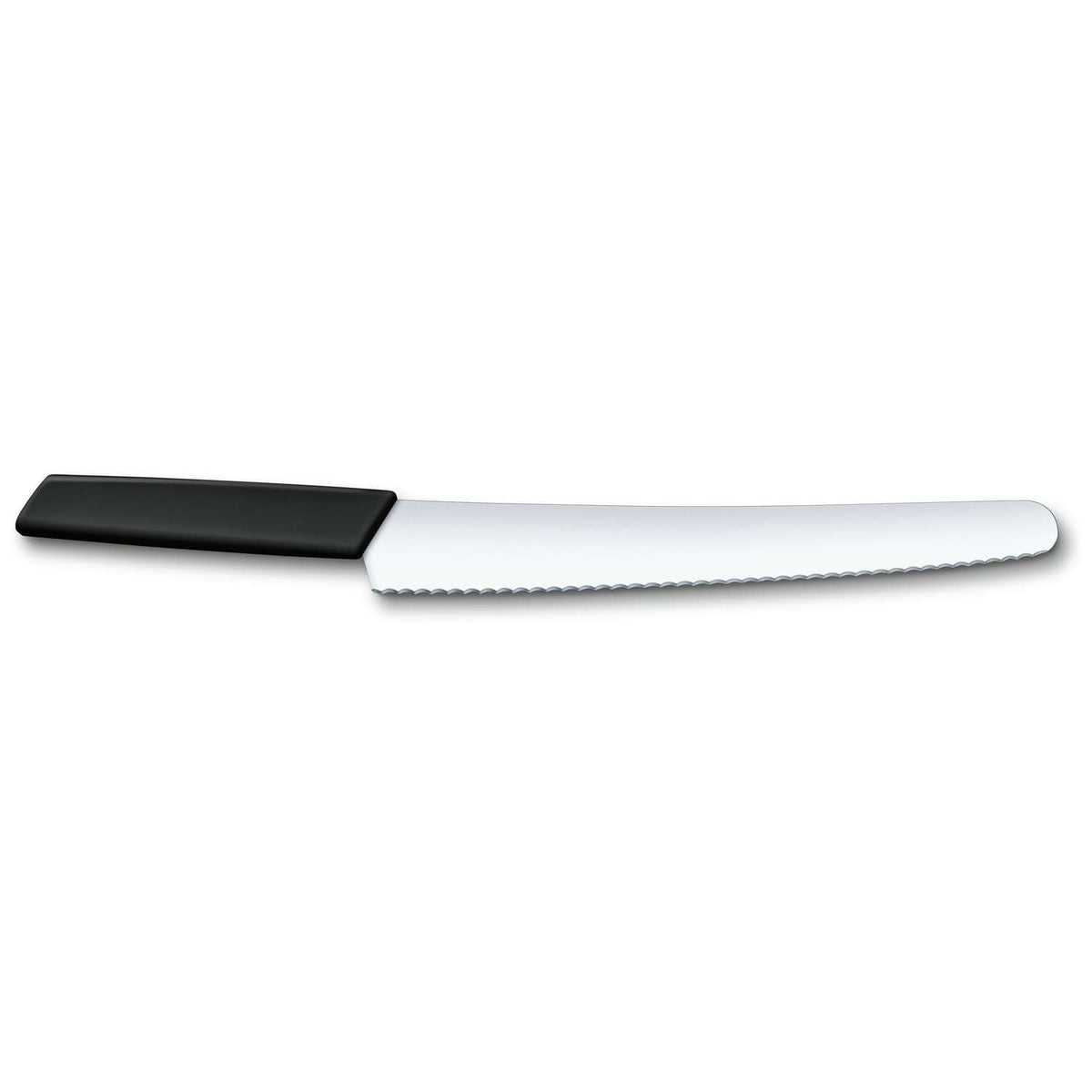 Victorinox Serrated Bread - Pastry Knife 26 cm Black Handle Swiss Modern