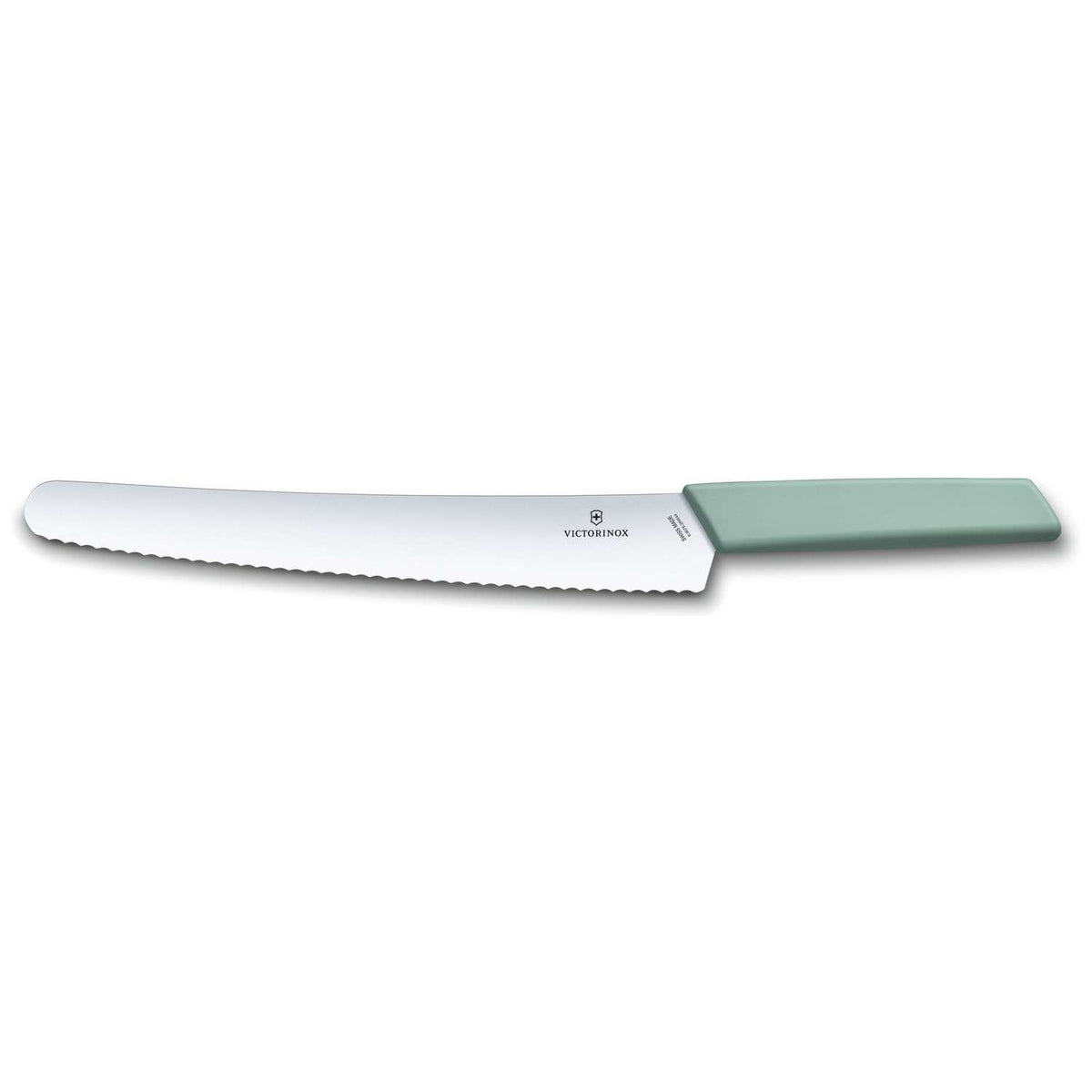 Victorinox Serrated Bread - Pastry Knife 26 cm Blue Handle Swiss Modern