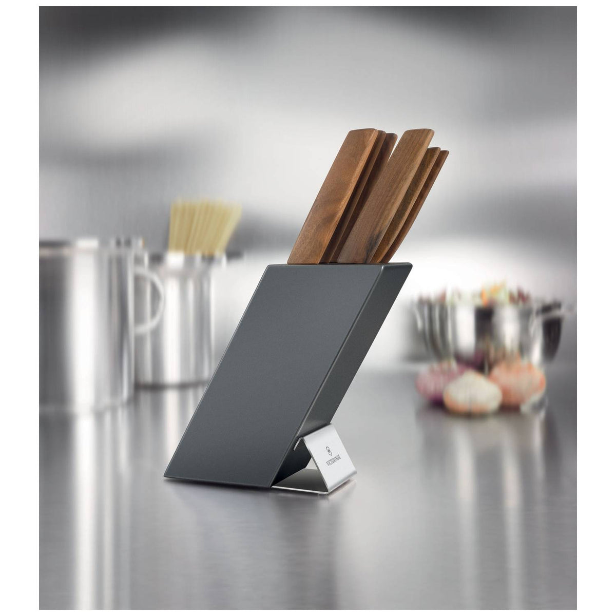 Victorinox Knife Block 6 Slots Swiss Modern 6.7186.6