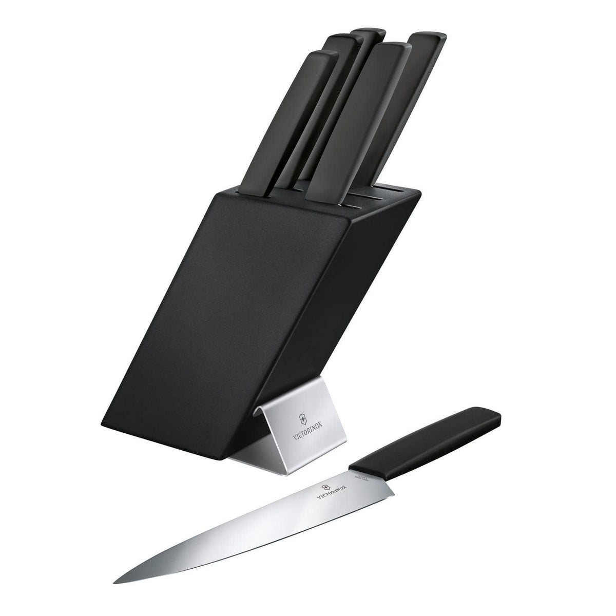 Victorinox Knife Block 6 Slots Swiss Modern 6.7186.63